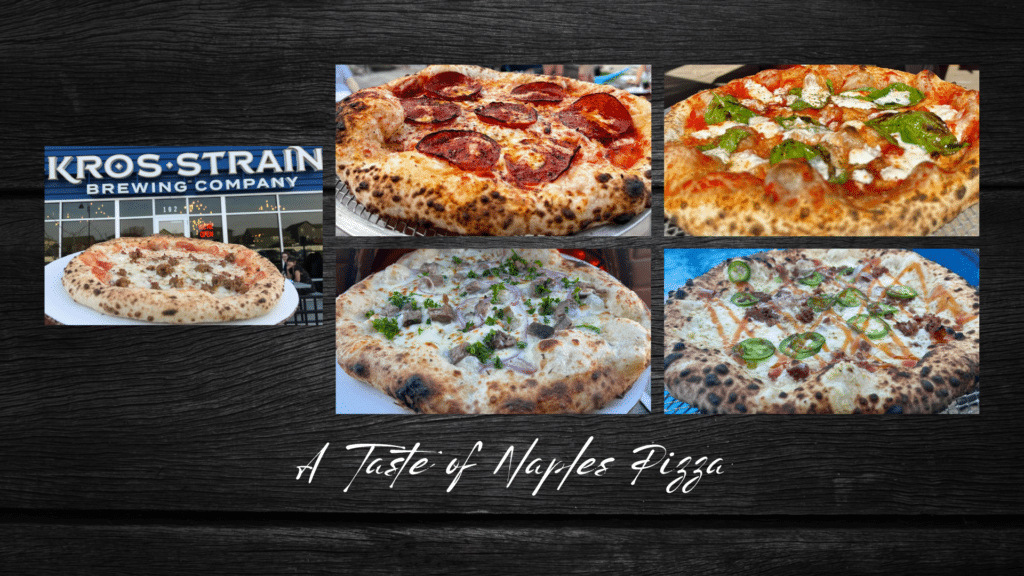 Food Truck: Taste of Naples Pizza - Kros Strain